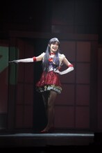 高山一実扮するセーラーマーズ。