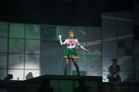 能條愛未演じるセーラージュピター。