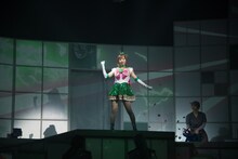 能條愛未扮するセーラージュピター。