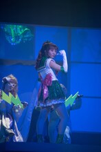 能條愛未扮するセーラージュピター。