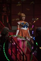 樋口日奈演じるセーラーヴィーナス。