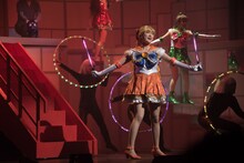 樋口日奈扮するセーラーヴィーナス。