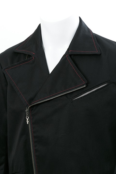 黒森峰女学園モデルのミリタリーアウター。