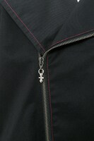 黒森峰女学園モデルのミリタリーアウター。