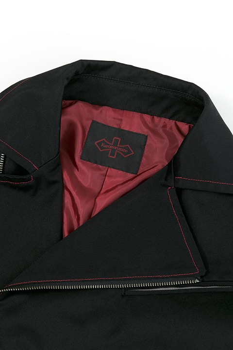 黒森峰女学園モデルのミリタリーアウター。