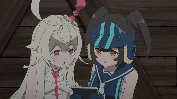 「ラストピリオド ―終わりなき螺旋の物語―」第10話「はぴえれ怪」より。