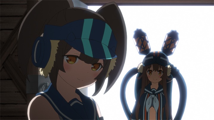 「ラストピリオド ―終わりなき螺旋の物語―」第10話「はぴえれ怪」より。
