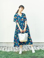 「うる星やつら アロハ ワンピース」着用イメージ