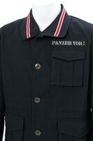 大洗女子学園モデルのミリタリーアウター。