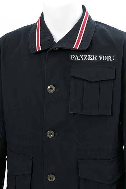 大洗女子学園モデルのミリタリーアウター。