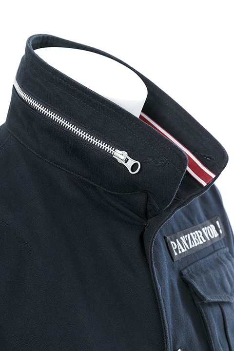 大洗女子学園モデルのミリタリーアウター。