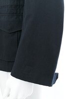 大洗女子学園モデルのミリタリーアウター。