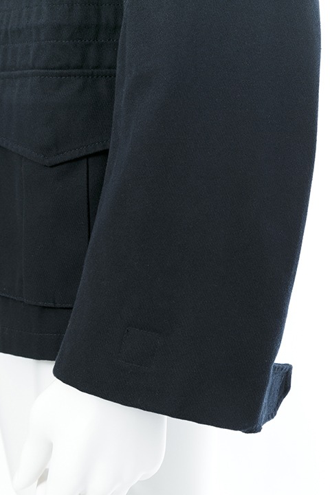 大洗女子学園モデルのミリタリーアウター。