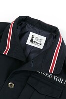 大洗女子学園モデルのミリタリーアウター。