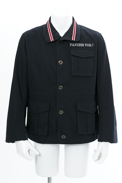 大洗女子学園モデルのミリタリーアウター。