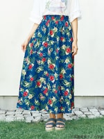 「うる星やつら アロハ スカート」着用イメージ