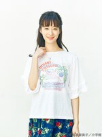 「うる星やつら ネオンプリント Tシャツ」