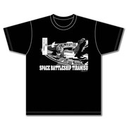 「コックピット柄」のTシャツ。