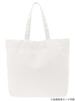 「うる星やつら ネオンプリント トートバッグ」バック