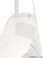 「うる星やつら ネオンプリント トートバッグ」内側