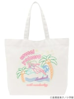 「うる星やつら ネオンプリント トートバッグ」フロント