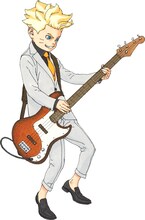 「BORUTO-ボルト- -NARUTO NEXT GENERATIONS-」の描き下ろしイラスト。(c)岸本斉史・池本幹雄・小太刀右京／集英社