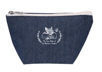 リスちゃんデニムポーチ