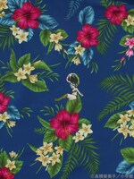 ワンピース、スカートのキャラクタープリント部分。