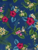 ワンピース、スカートのキャラクタープリント部分。