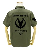 「岐阜基地 OTF部隊 ワークシャツ」