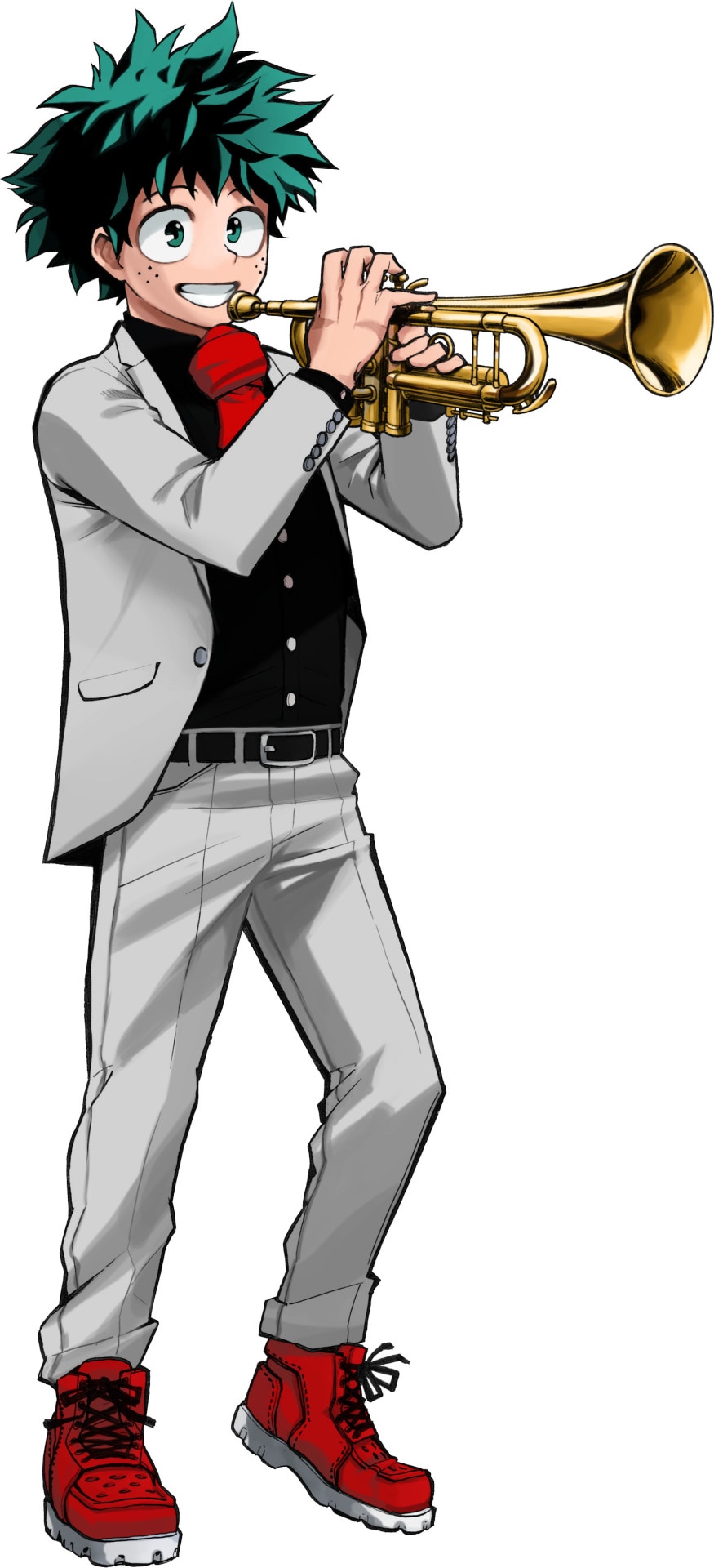 「僕のヒーローアカデミア」の描き下ろしイラスト。(c)堀越耕平／集英社
