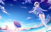 「ISLAND」アニメ化決定記念ビジュアル。