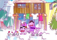 「深夜！天才バカボン」ビジュアル。