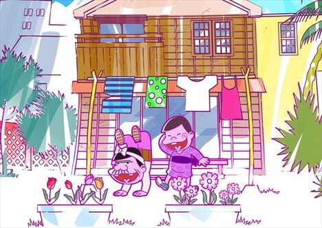 「深夜！天才バカボン」新ビジュアル。