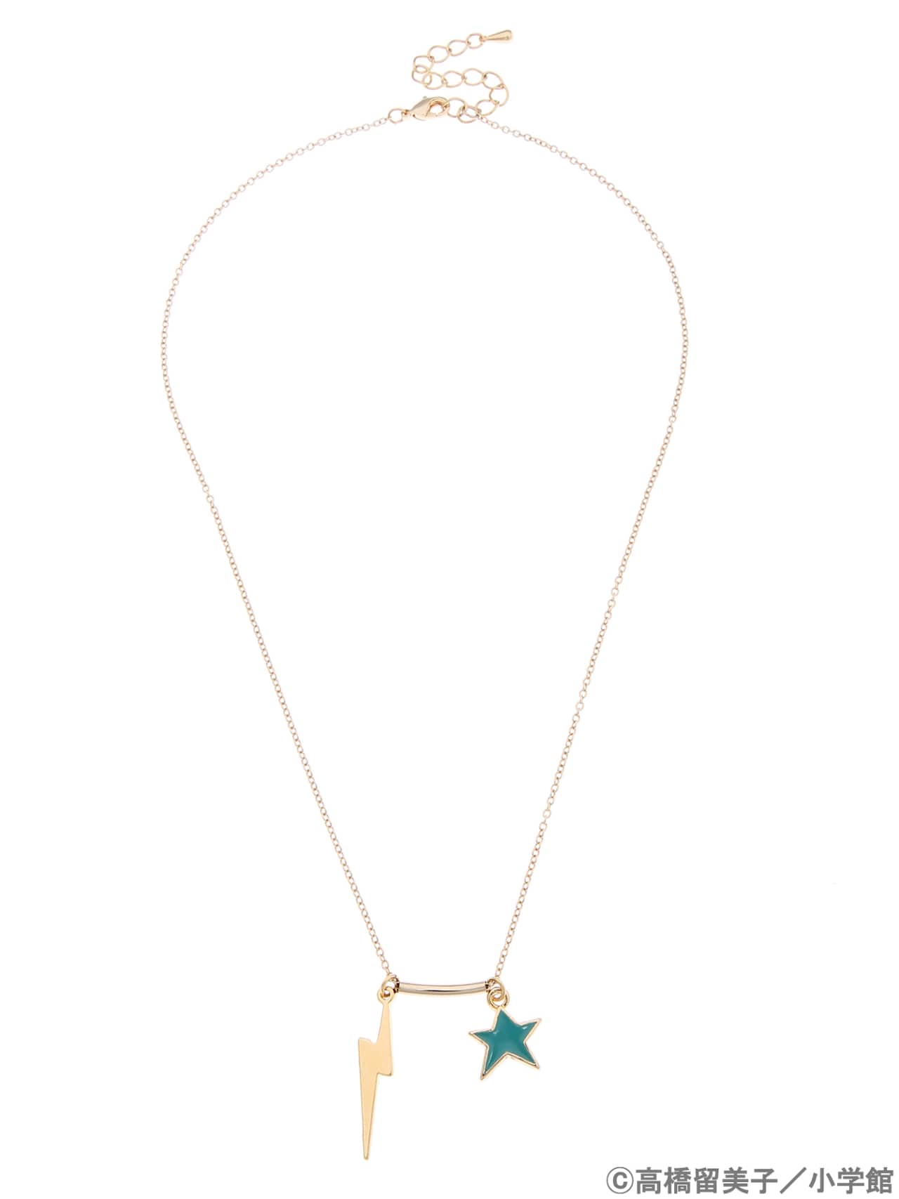 うる星やつら ネックレス」 - アロハ柄やネオン風のラムちゃんが