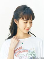 「うる星やつら ネックレス」着用イメージ