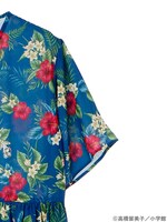 「うる星やつら アロハ ワンピース」袖部分