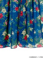 「うる星やつら アロハ ワンピース」裾部分