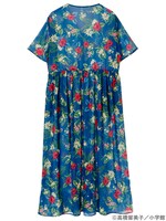 「うる星やつら アロハ ワンピース」バック