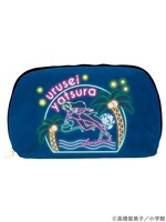 「うる星やつら ネオンプリント ポーチ」フロント