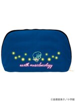 「うる星やつら ネオンプリント ポーチ」バック