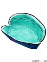 「うる星やつら ネオンプリント ポーチ」内側