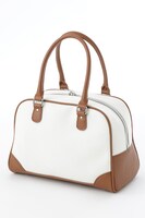 「夏目友人帳」コラボレーションバッグの背面。