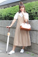 「夏目友人帳」コラボレーションアイテムの使用イメージ。