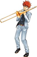 「ROBOT×LASERBEAM」の描き下ろしイラスト。(c)藤巻忠俊／集英社