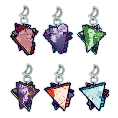 「ネオンアクリルマスコット」