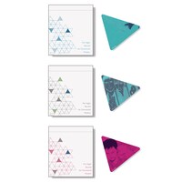 「さんかく鏡と巾着セット」