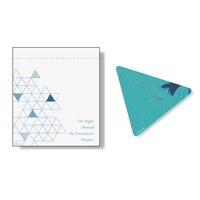 「さんかく鏡と巾着セット」