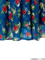 「うる星やつら アロハ スカート」裾部分