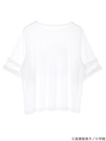 「うる星やつら ネオンプリント Tシャツ」バック